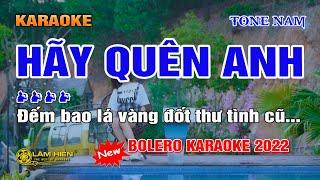 Hãy Quên Anh Karaoke Nhạc Sống Tone Nam I Bản Phối Mới Lạ I Karaoke Lâm Hiền