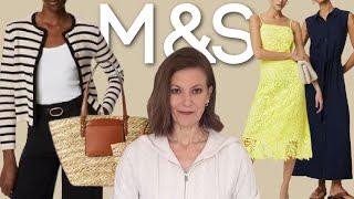 M&S SPRING FASHION Picks 2024 | Gemma What to Wear