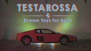 Dream Toys For Boys - Ferrari Testarossa