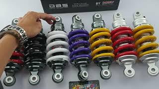 Monoshock mx 135 DBS 8822-205MM tinggi standar