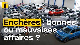 Ventes aux enchères automobiles : un spectacle bien huilé