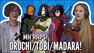 JOVENS REAGEM A MHRAP - TIPO OROCHIMARU, TIPO TOBI,  MADARA FLEXZONE