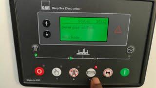 How to 'Self-Test' a Gen for ATS Remote-Start AUTO Function | Automatic Changeover Installation