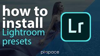 How to install - Lightroom Presets