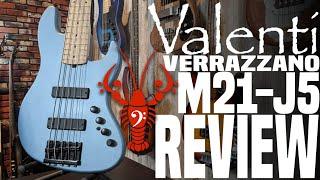 Valenti M21-J5 Verrazzano - CUSTOM made YOUR way in the USA! - LowEndLobster Review