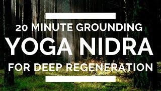 Grounding Yoga Nidra // 20 Minutes with Ally Boothroyd