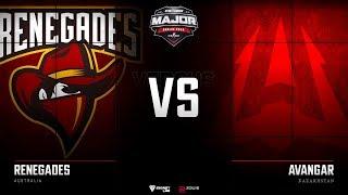 [EN] Renegades vs AVANGAR, Map 1: Mirage | New Champions Stage | StarLadder Major Berlin 2019