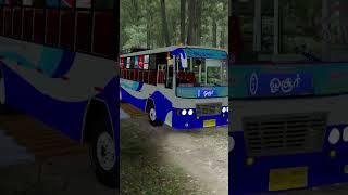 Mega malai forest wooden bridge road ets2 tnstc bus | SMJ Gaming