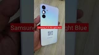 Samsung A15 5G Unboxing | A15 5G Light Blue | best 5g mobile | best camera phone