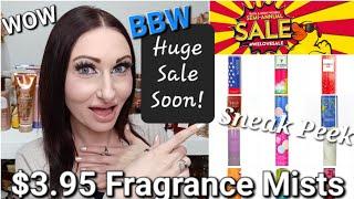 WOW️ $3.95 Fragrance Mists + More | HUGE Semi-Annual Sale Soon at Bath & Body Works