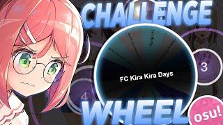 osu! but It's the Christmas challenge wheel