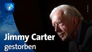 Jimmy Carter im Alter von 100 Jahren gestorben