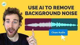 How to Use AI to Remove Background Noise from Your Videos