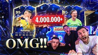 4 MIO COINS TOTY im Pack  Mein BESTES TOTY Pack Opening in EA FC 24 