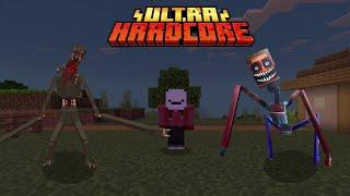 Is It Possible To Survive 100 Day's In Minecraft Ultra Hardcore