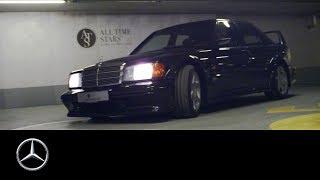 Mercedes-Benz 190 E 2.5-16 EVO 2: Parking Lot Thunder | ALL TIME STARS