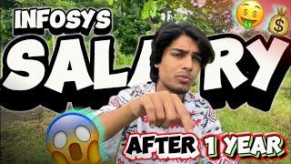 Salary After One Year in Infosys  |  System Engineer salary Infosys   |  (with Proof)  #infosys