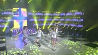 KARA - Pretty Girl (카라 - 프리티 걸) @ SBS Inkigayo 인기가요 090111