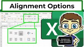 Excel Alignment Options Tutorial