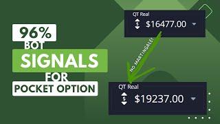  Stop LOSING on Pocket Option - Signal BOT for Trading without Strategy
