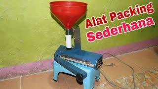 Kreatif Cara Membuat Alat Packing Sederhana.