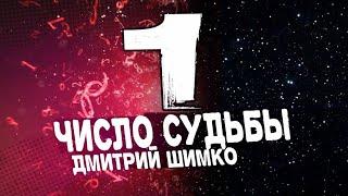 ЧИСЛО СУДЬБЫ "1" /  ДМИТРИЙ ШИМКО