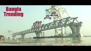 Padma bridge full construction animation