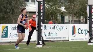 2012 AFL Draft: Pick Me - Lachie Plowman