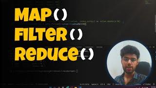 Map, Filter and Reduce Methods in JavaScript