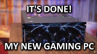 Personal Rig Update 2015 Part 4 - My new gaming PC is done!!