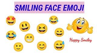 Emoji Meaning/Smiling Face Emoji/Emoji Meaning And Uses