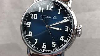 H. Moser & Cie Heritage Centre Seconds 8200-1201 H. Moser & Cie Watch Review