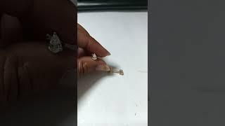 Pear Shape Diamond Low Price Daily Wear Erring..#youtubeshorts