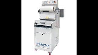 Reepack ReeTray 30 Semi Automatic Tray Sealer with MAP, Skin, and Pro Skin