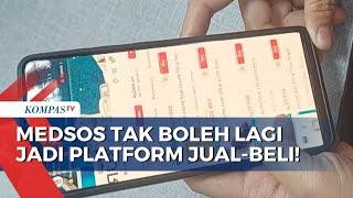 Pemerintah Tegas Larang TikTok Shop, Ini Aturan Baru Transaksi di Media Sosial