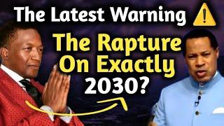 RAPTURE ON EXACTLY 2030?,UEBERT ANGEL WARNS,PASTOR CHRIS SAID IT || PROPHET UEBERT ANGEL