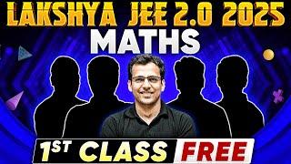 1st Class of MATHS By Tarun Sir || Lakshya JEE 2.0 2025 Batch 