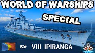 Ipiranga T8/PA/BB *Komplett BROKEN ggü. Bismarck* im *Special*️ in World of Warships 