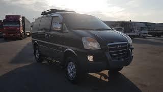 HYUNDAI STAREX 2007 YEAR 4WD