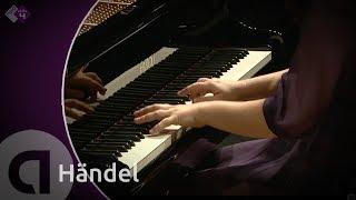 Händel: Keyboard Suite HWV 428 - Daria van den Bercken, piano - Live Concert - HD
