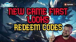 New Game Redeemable Codes + Aptoide Discount - Samkok-X