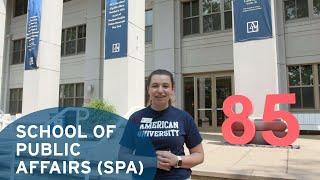 New Virtual Tour: School of Public Affairs (SPA)