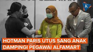 Momen Anak Hotman Paris Minta Pengacara Pencuri Cokelat Minta Maaf ke Pegawai Alfamart