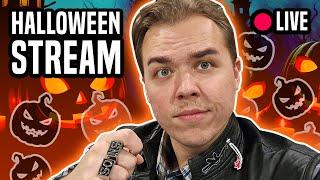 Spooky Halloween Stream 2024