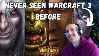 My first time ever seeing Warcraft 3!  All cinematics blind reaction!