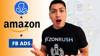 How To Launch Amazon FBA Products Using Manychat & Facebook Ads