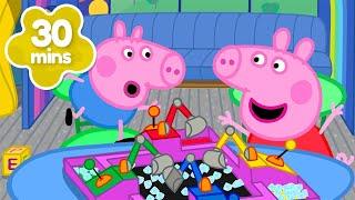 Game Day on the Party Bus!  | Peppa Pig Tales Full Episode