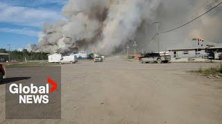 Fort Good Hope fire: NWT hopes for favourable wind conditions