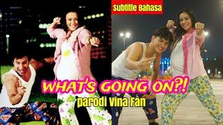 WHAT'S GOING ON - Vina Fan Parodi Recreate - SALAM NAMASTE PREITY ZINTA SAIF ALI KHAN