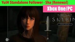 Skyrim SE Xbox One/PC Mods|YuiH Standalone Follower - Sha (Renewal)